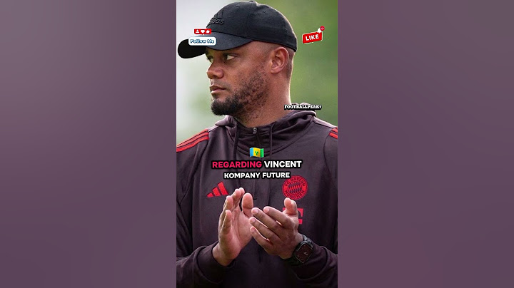 Kompany's Future at Bayern Becomes Clear 🔍 #kompany #bayernmunich #future #bundesliga #fyp #shorts
