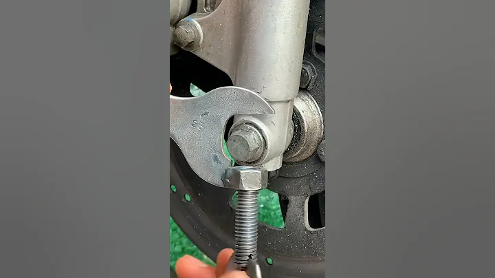 Smart Wrench and Bolt Hack | Easy Bike Nut Opening Trick #shorts #wrench #ideas