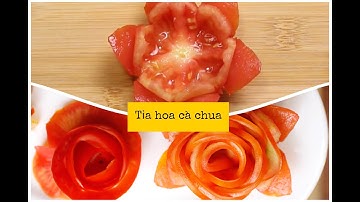 Tỉa hoa cà chua |Pruning tomato flowers| Min Min Food