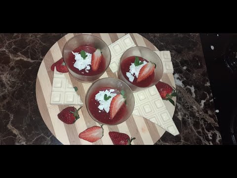 recette-les-verrines-fraises-faciles