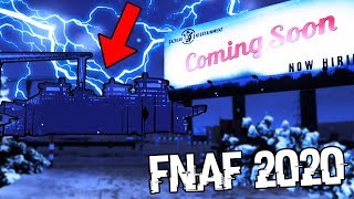 COMING SOON - THE NEW FNAF LOCATION IS UNDER CONSTRUCTION Five Nights at Freddy s Help Wanted