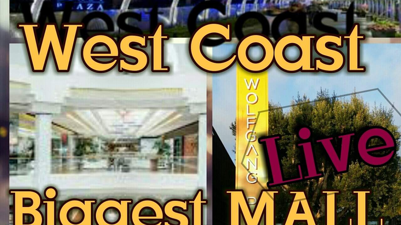 LARGEST MALL on the WEST COAST LIVE STREAM Q & A YouTube