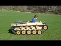 Homemade Tank Part 21 (Troubleshooting and Test Drive #3)