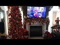 Christmas 2017- Elf/ Red,Green& Gold Tree- Part 10 in Series 2017