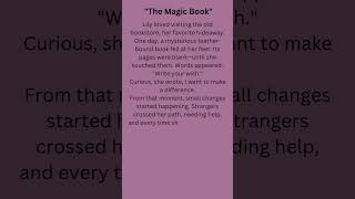 The Magic Book | Short story for learning English | #shorts #improvelistening   #englishpractice Update