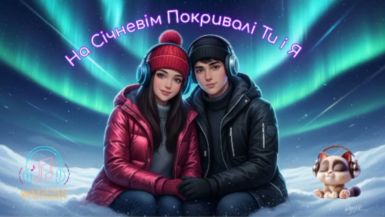 Murzik - На Цім Січневім Покривалі Ти і Я (оригінал)