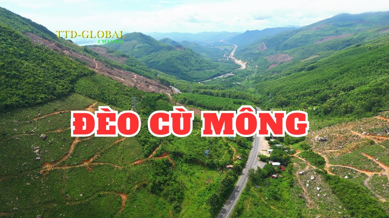 Khám phá đèo Cù Mông ranh giới Bình Định và Phú Yên (cũ)