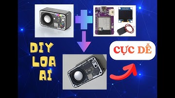 Cách DIY chế tạo LOA AI thông minh bằng esp32 dễ nhất #chatbotai #diy #xiaozhi #loathongminh