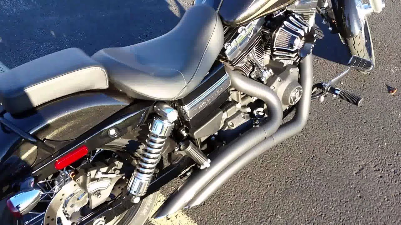 Wide Glide Front End