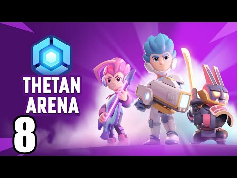 Thetan Arena: MOBA Survival (android,ios,pc) Gameplay#8