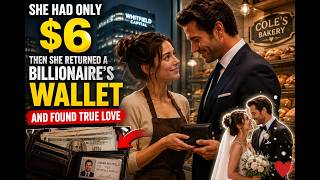 She Had Only $6… Then She Returned a Billionaire’s Wallet and Found True Love