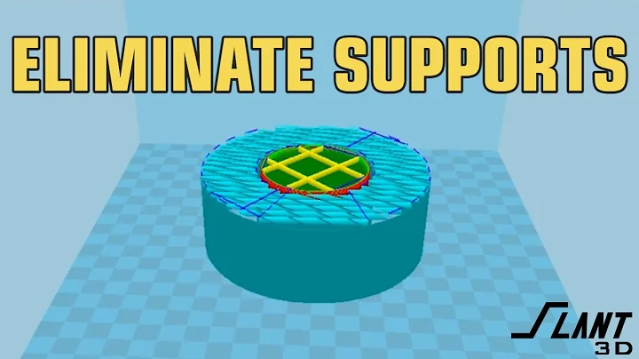 Easiest Way to Eliminate Supports | 3D Printing Design for Beginners
