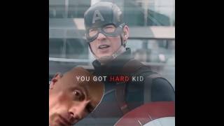 CAP VS HARD SPIDERMAN  #edit #spoderman #captainamerica