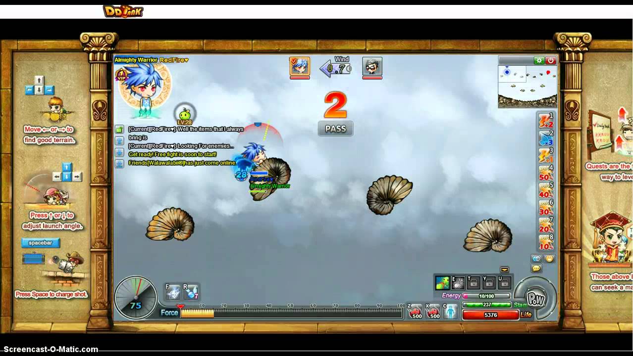 DDTank 2013 walk through