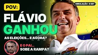 POV: Flávio Bolsonaro acabou de ganhar as eleições… e agora?