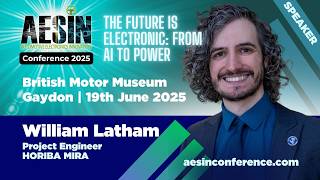 AESIN Conference 2025: CERTUS - Reducing the cost of ADAS/HAV V&V