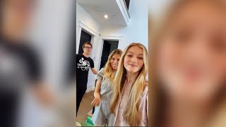 Emily Dobson New Tik Tok With Rebecca Zamolo & Matt Slays