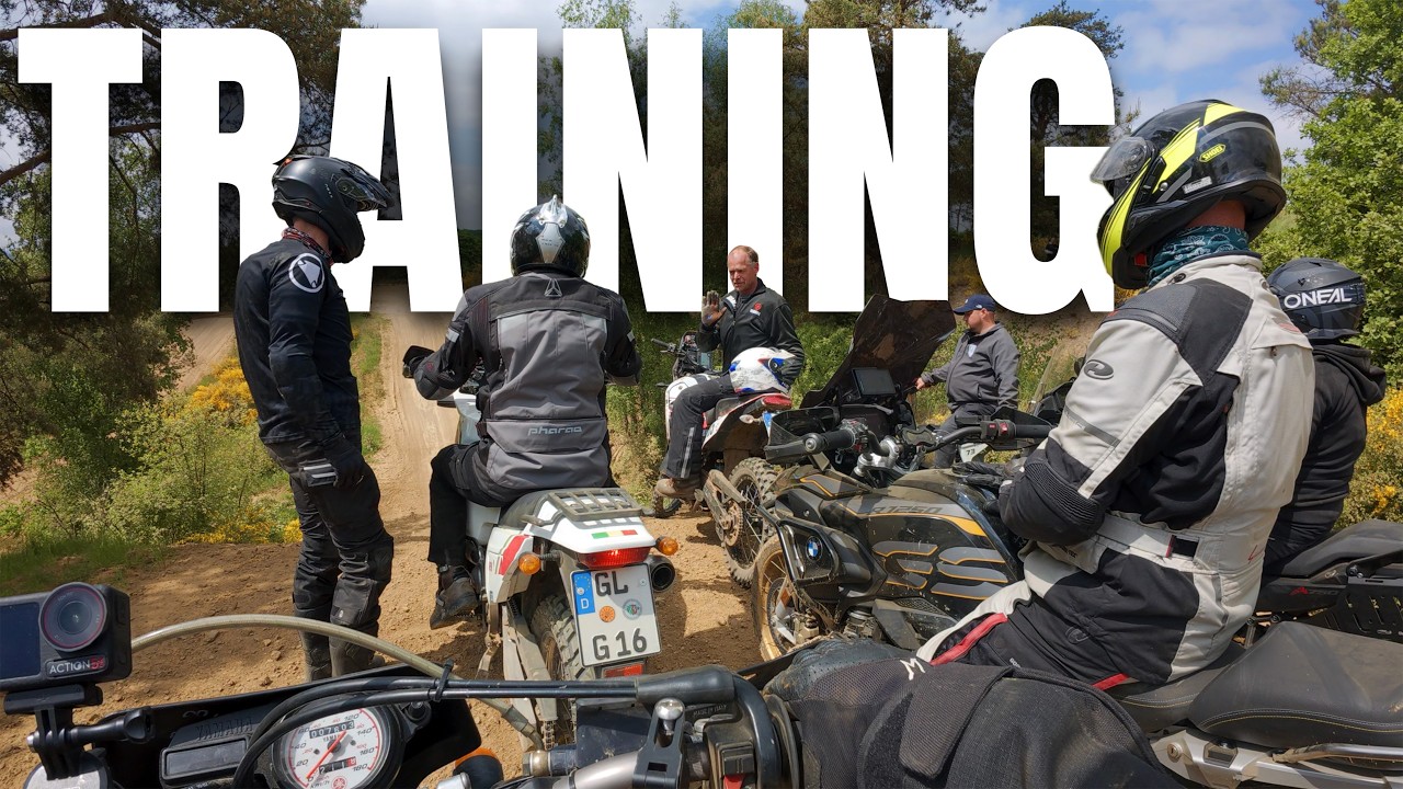 Endurotraining – Endlich die richtige Technik lernen? 🤔