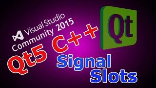 Qt5 C   Signal And Slots With Practical Examples #4