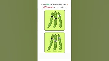 Only 10% Can Find All 5 Differences | Visual Puzzle Challenge #shorts