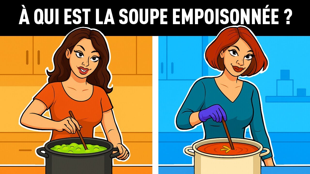 COMPILATION : Énigmes qui ne veulent pas être résolues - mais qui peuvent l'être