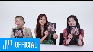 TWICE's Album Unboxing "MORE & MORE" – DAHYUN CHAEYOUNG TZUYU