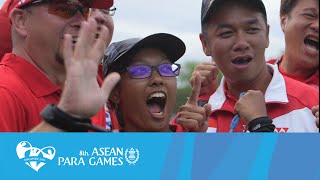 Best moments - Day 3 | 8th ASEAN Para Games Singapore 2015