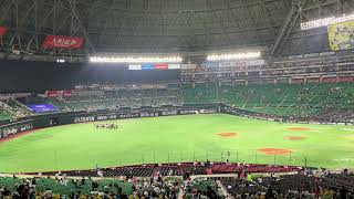 みずほPayPayドーム福岡 A指定席(3塁側) 56列 261番【座席見え方】