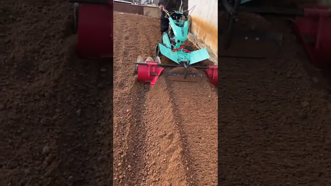 modern tillage machine