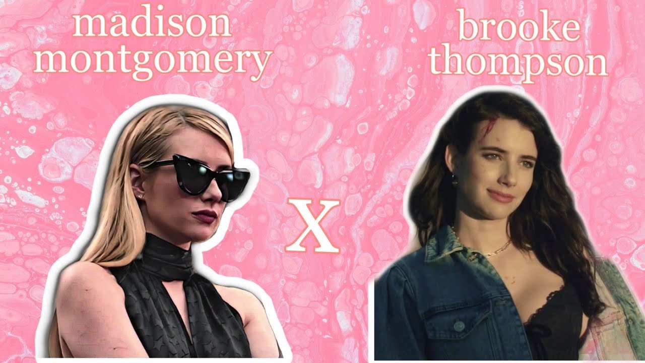 brooke thompson x madison montgomery - YouTube