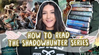 HOW TO READ THE SHADOWHUNTER BOOKS IN ORDER (updated version)