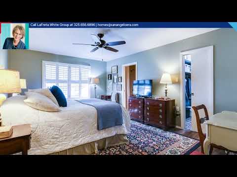 4118 Huntington Lane, San Angelo, TX home video tour