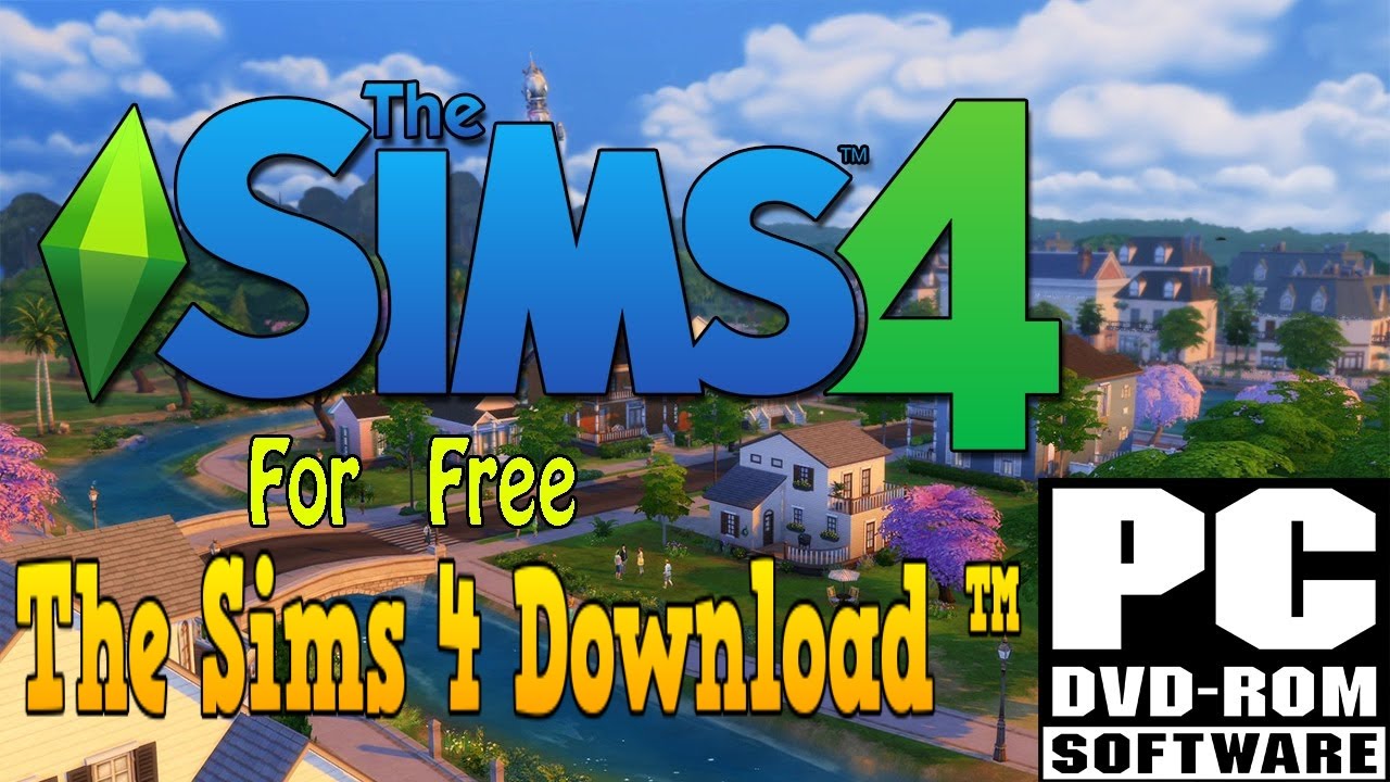 sims 4 windows 10 free download
