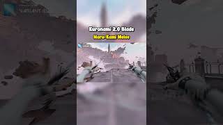 Valorant Kuronomi 2.0 Naru-Kami Blade #valorantr #valorant #valorantclips