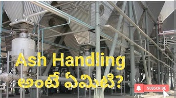 Ash Handling System and Mechanical Ash Handling System Working | Ash Handling | Power Plants