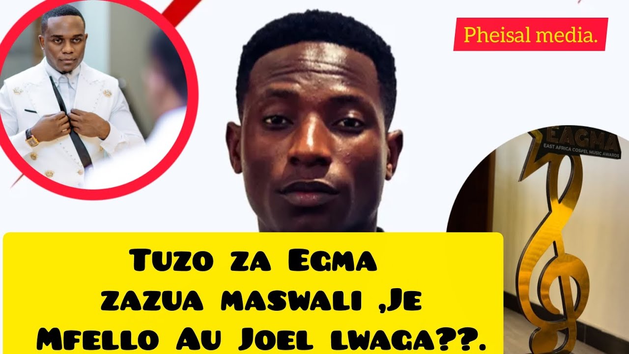 Mshindi Tuzo za (EGMA) Geoffrey Mfello kitengo cha Best vocalist Amefunguka //Joel lwaga maswali ...