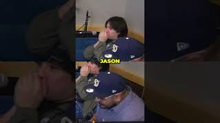 Podcast Guests Roast Each Other: Garlic Breath &amp; Italian Stereotypes #shorts