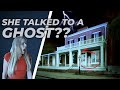 Ghost sightings in old town