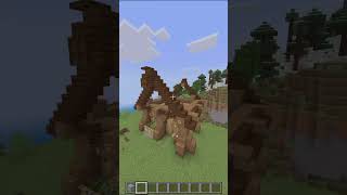 The end result was crazy😱 #minecraft #viral #bedrock #tutorial