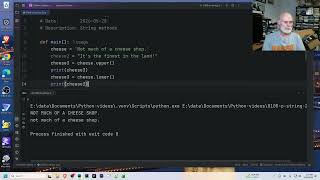 Python Strings Part 2