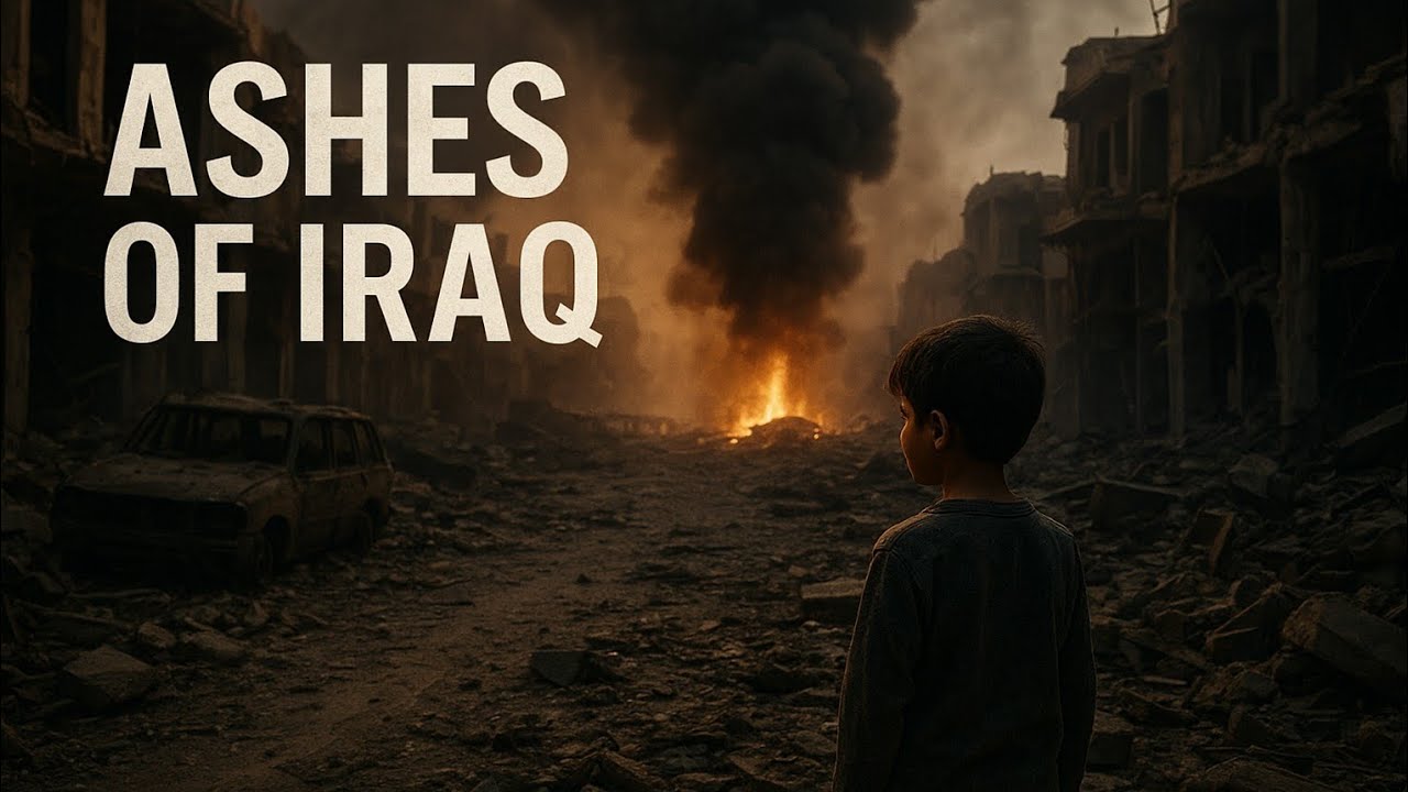 THE DARK REALITY ABOUT IRAQ WAR | HISTORY OF IRAQ | WHY IRAQ WAS BURND 