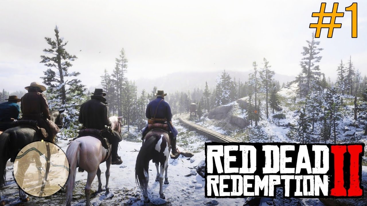This Game Is So Good | Rdr2 Gameplay Walkthrough (First Day) - YouTube