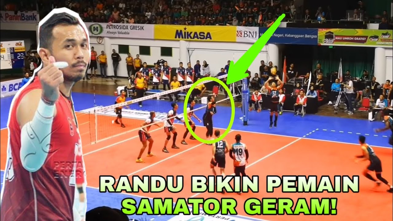 AKSI TENGIL I PUTU RANDU BIKIN RENDI TAMAMILANG DAN PEMAIN SAMATOR MURKA GAESS ..!