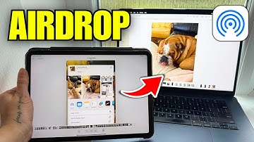How To AirDrop From iPad To MacBook (Step By Step)
