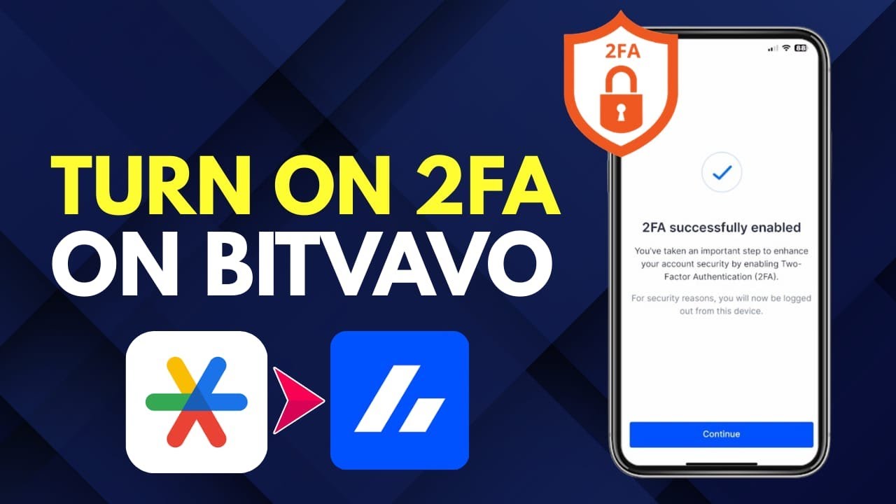 How To Turn On 2FA On Bitvavo Exchange