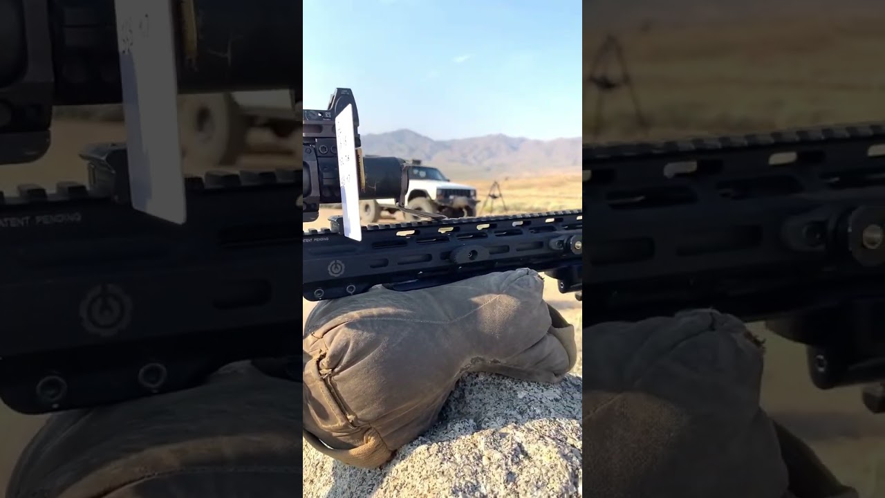 The perfect gas gun? 