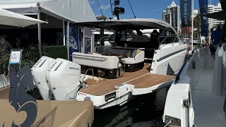 MODEL DEBUT - All New Gran Turismo 40 at the Miami Boat Show