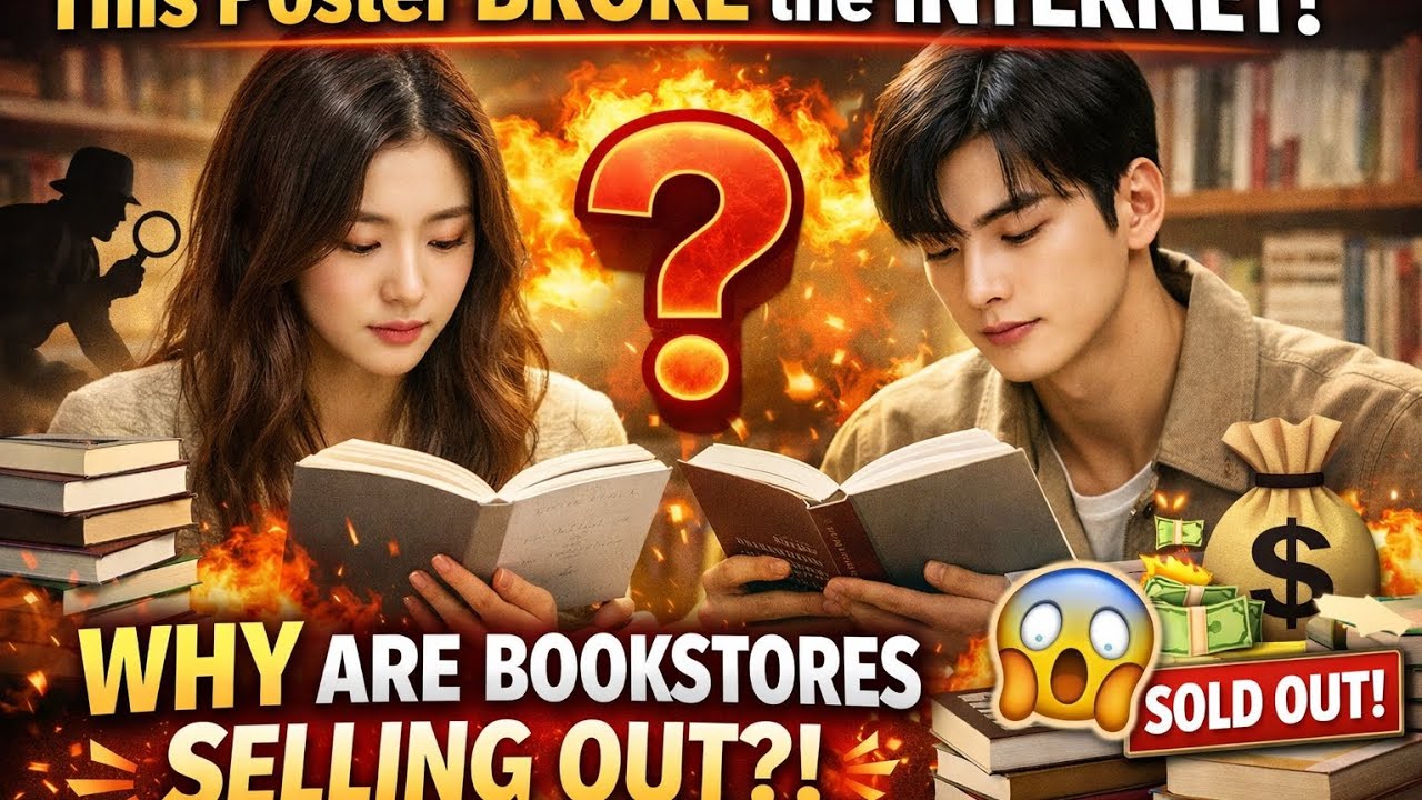 Cha Eun-woo & Moon Ga-young Accidentally Create a Book Trend! 📖