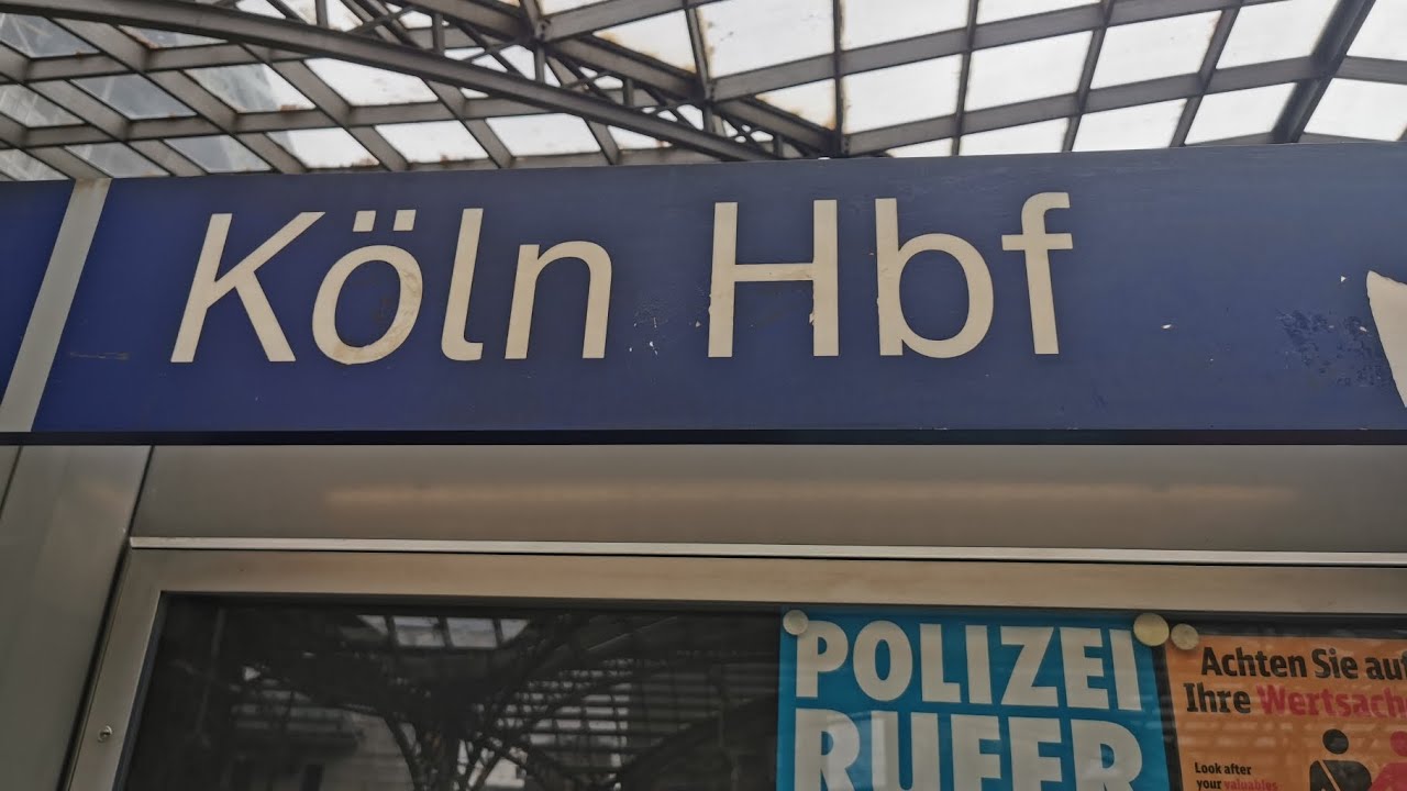 Best of: Köln Hbf I 1 Stunde Special