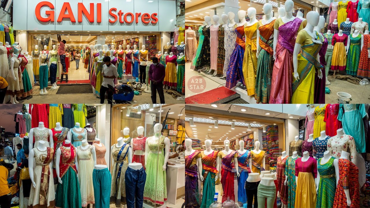 T Nagar Shopping Gani Stores T Nagar Discount & Offer Price New